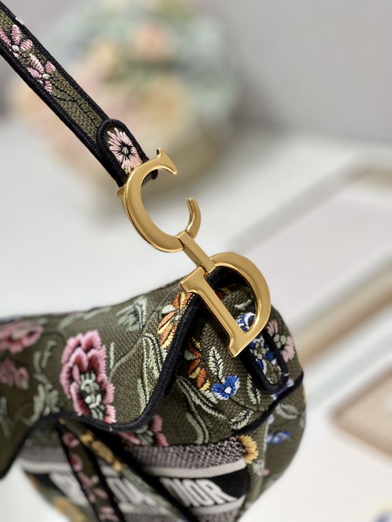 Christian Dior Saddle Bags